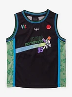 Disney Pixar Toy Story Buzz Lightyear Star Command Toddler Basketball Jersey — BoxLunch Exclusive