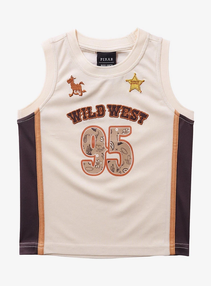 Disney Pixar Toy Story Woody Toddler Baseball Jersey - BoxLunch Exclusive