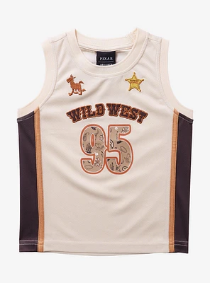 Disney Pixar Toy Story Woody Toddler Baseball Jersey - BoxLunch Exclusive
