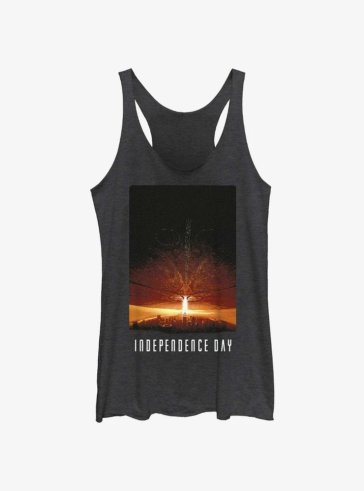 Independence Day Movie Poster Womens Tank Top