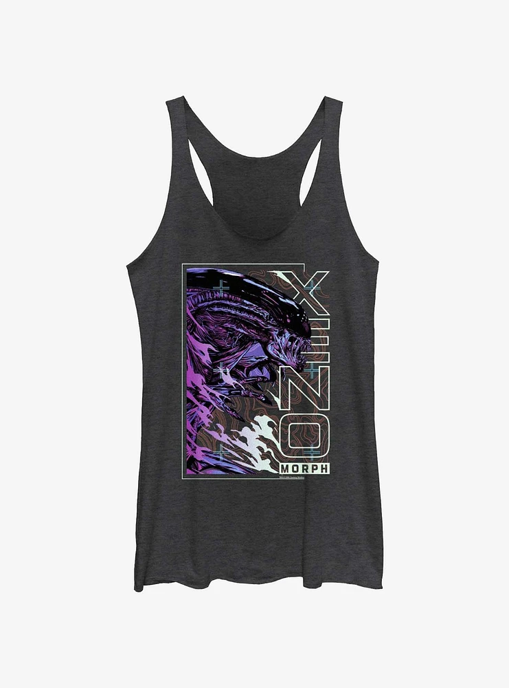 Alien Xeno Morph Womens Tank Top