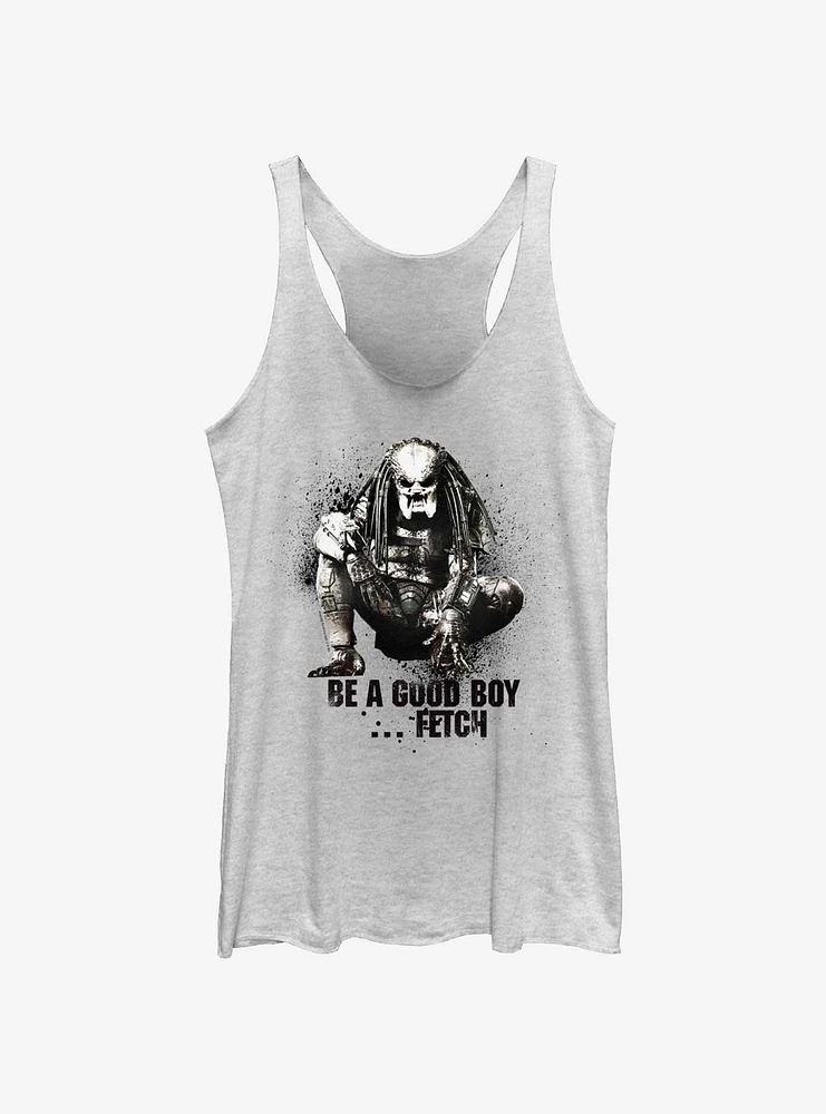 Alien Be A Good Boy Womens Tank Top