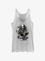 Alien Be A Good Boy Womens Tank Top