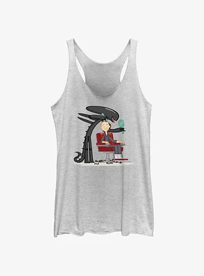 Alien New Cut Hair Womens Tank Top