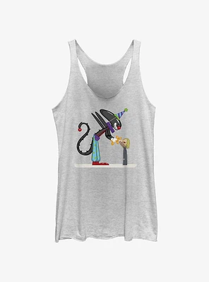 Alien Xeno Clown Womens Tank Top