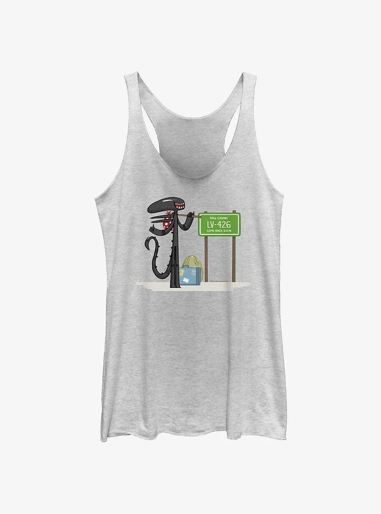 Alien Little Trip Womens Tank Top