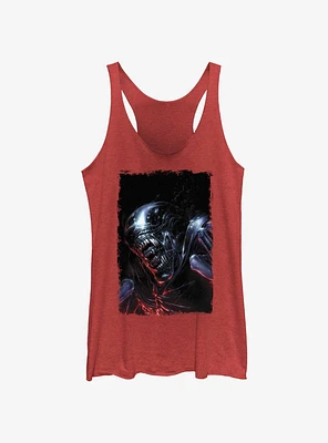 Alien Engaged Womens Tank Top