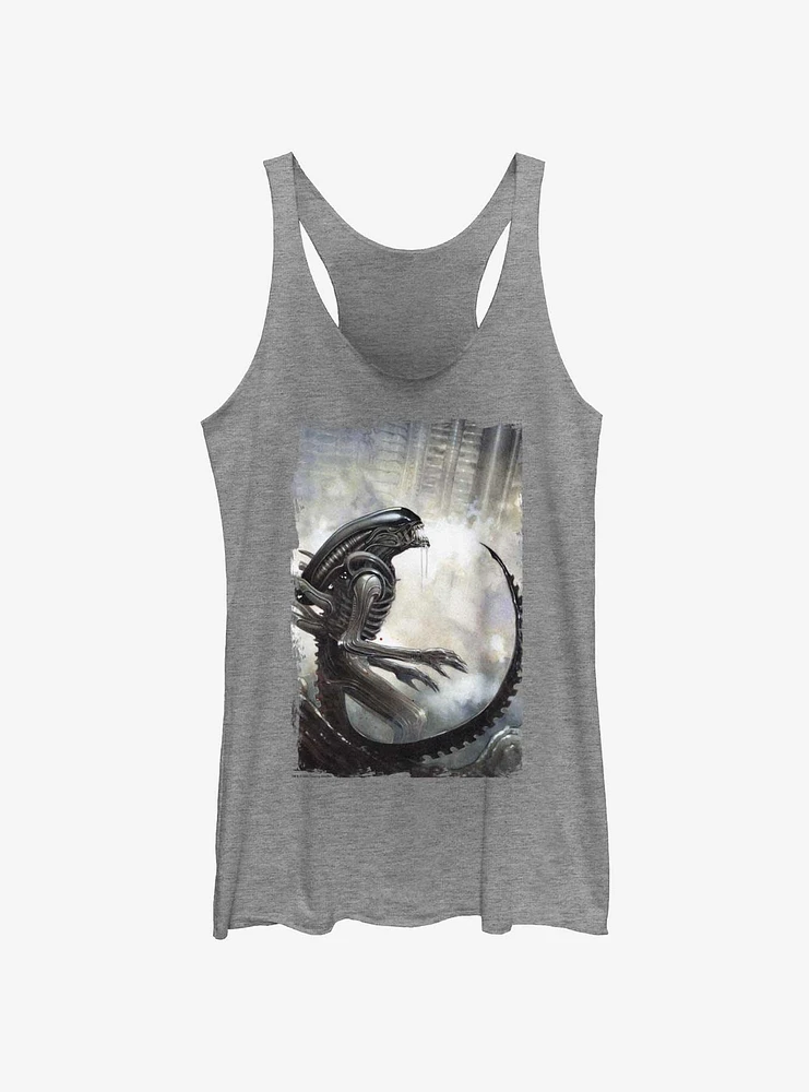 Alien Dangerous Xenomorph Womens Tank Top