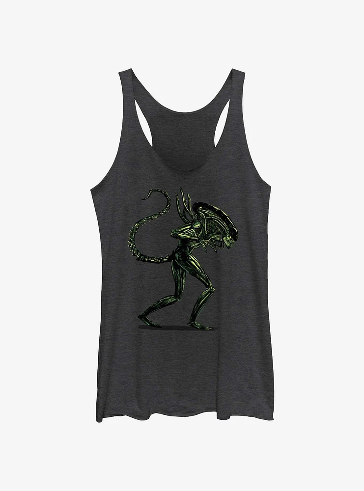 Alien Hunting Womens Tank Top