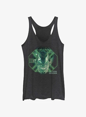 Alien Scan Form 1037 Womens Tank Top