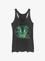 Alien Scan Form 1037 Womens Tank Top