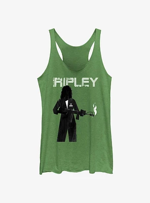 Alien Ripley Flamethrower Womens Tank Top