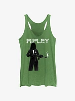 Alien Ripley Flamethrower Womens Tank Top