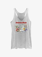 Schoolhouse Rock America Group Womens Tank Top