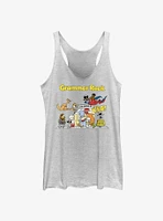 Schoolhouse Rock Grammar Group Womens Tank Top