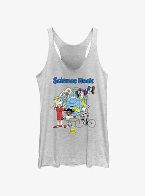 Schoolhouse Rock Science Group Womens Tank Top