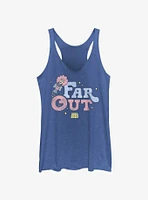 Schoolhouse Rock Far Out Womens Tank Top