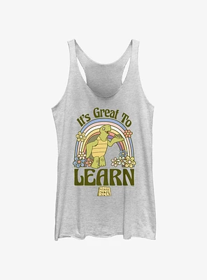 Schoolhouse Rock It's Great To Learn Womens Tank Top