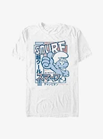 The Smurfs Super Cool Smurf T-Shirt