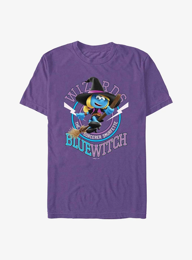 The Smurfs Blue Witch T-Shirt