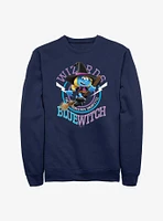 The Smurfs Blue Witch Sweatshirt