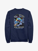 The Smurfs All Witches Are Fairies Sweatshirt