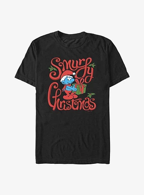 The Smurfs Xmas Gifts T-Shirt