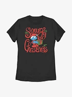 The Smurfs Xmas Gifts Womens T-Shirt