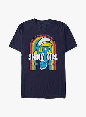 The Smurfs Shiny Girl T-Shirt