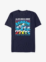 The Smurfs All We Need Is Smurf T-Shirt