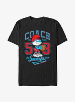 The Smurfs Papa Smurf Coach T-Shirt