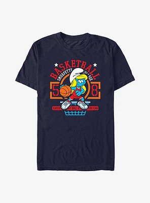 The Smurfs Smurfette Sports T-Shirt