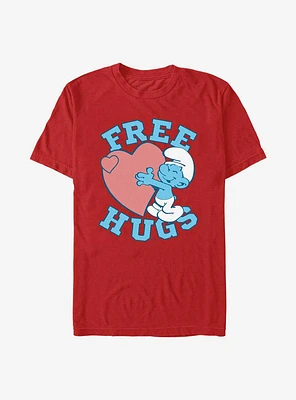 The Smurfs Free Hugs T-Shirt