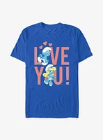 The Smurfs Love You T-Shirt