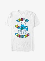 The Smurfs Happy Smurfy Christmas T-Shirt