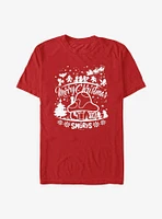 The Smurfs Merry Christmas Smurf T-Shirt