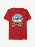 The Smurfs Let It Smurf T-Shirt