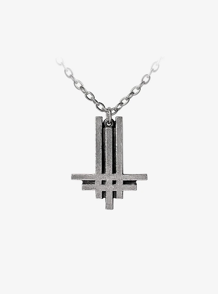 Alchemy of England Behemoth: Cross Neckwear Pendant