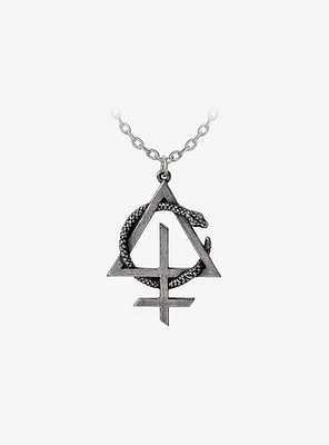 Alchemy of England Behemoth: Opvs Contra Natvram Neckwear Pendant