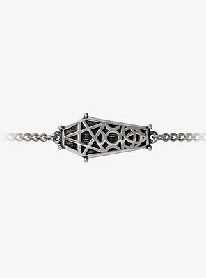 Alchemy of England Hex Coffin Bracelet Wrist Chain