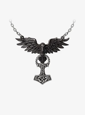 Alchemy of England Hrafnhamerr Necklace Pendant