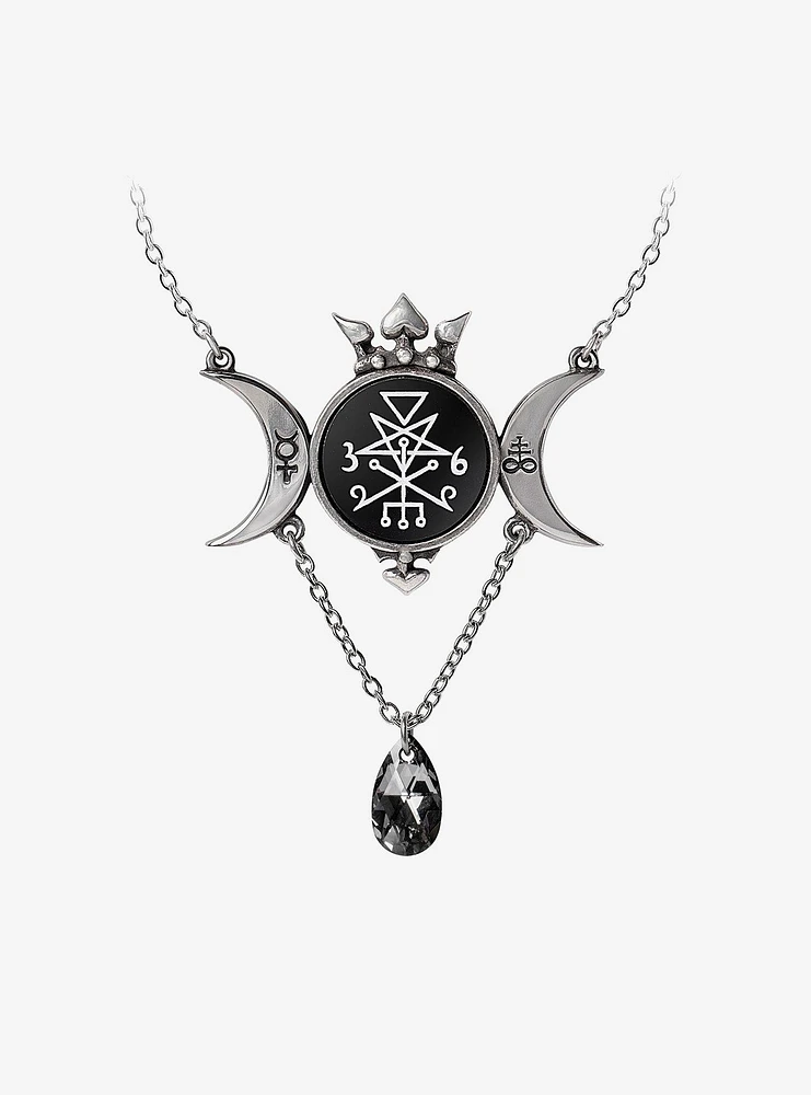 Alchemy of England Wycca Queen Necklace