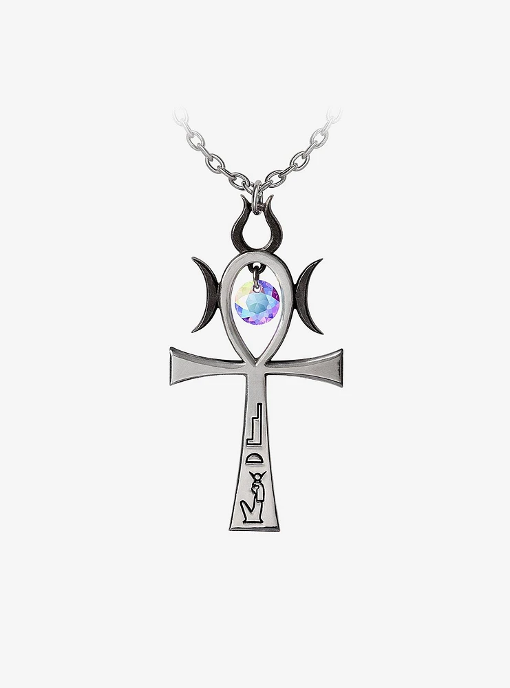 Alchemy of England Witch Ankh of Menouthis Necklace Pendant