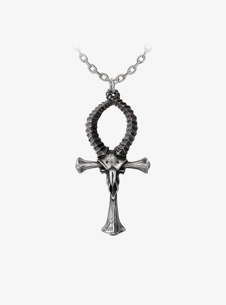 Alchemy of England Ankh of Ammon Necklace Pendant