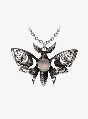 Alchemy of England Lunar Moth Necklace