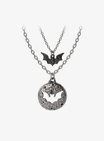 Alchemy of England Luna Roost Necklace Pendant