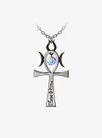 Alchemy of England Witch Ankh of Menouthis Necklace Pendant