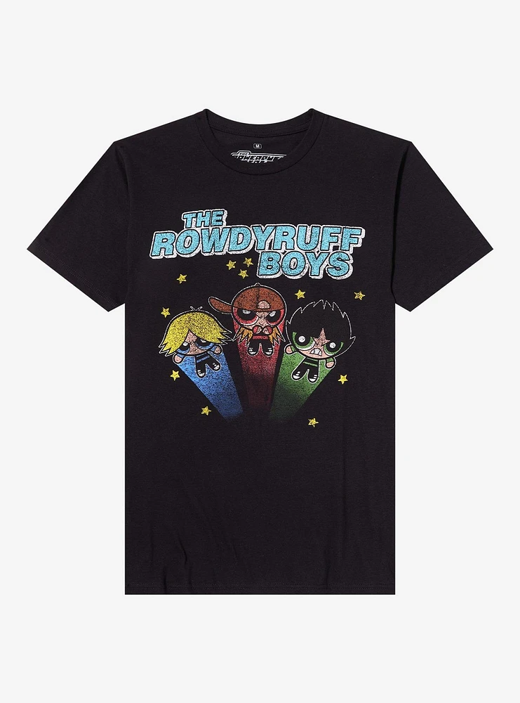 The Powerpuff Girls Rowdyruff Boys Boyfriend Fit T-Shirt