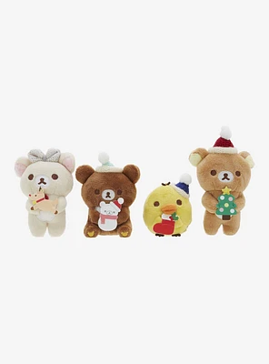 Rilakkuma Holiday Blind Box Plush Key Chain