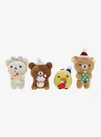 Rilakkuma Holiday Blind Box Plush Key Chain